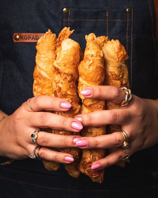 Half Dozen Cheese Sticks