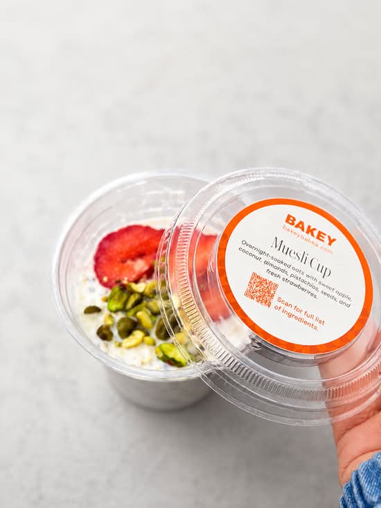 Muesli Cup