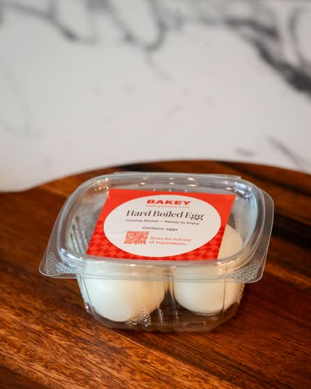 Hard Boiled Eggs
