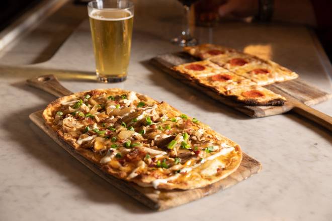 BBQ Chicken Flatbread