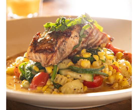 Grilled Salmon