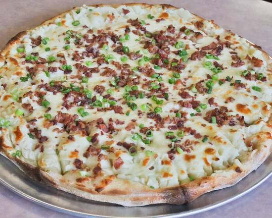 Mashed Potato Pizza