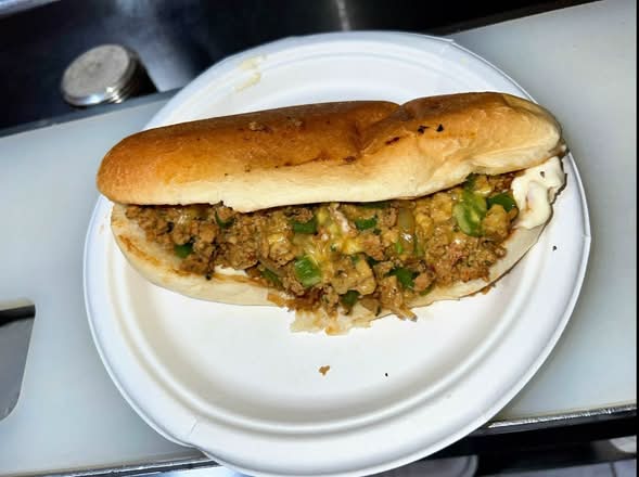 Chicken Cheesesteak