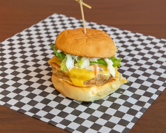 Ground Chicken Burger