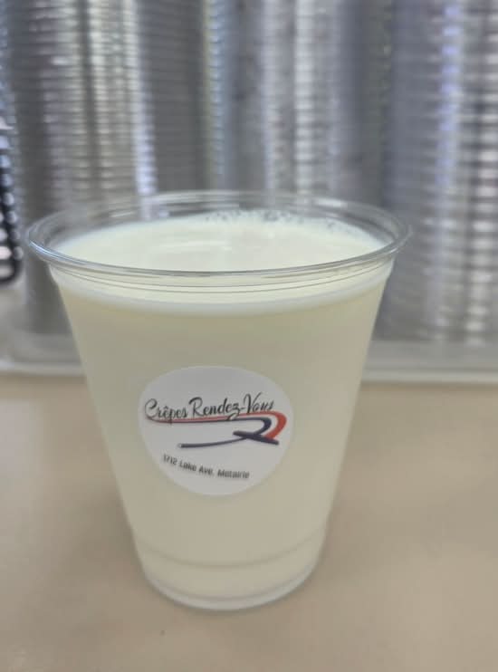 Cold milk (whole)