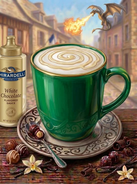White S Chocolate Mocha