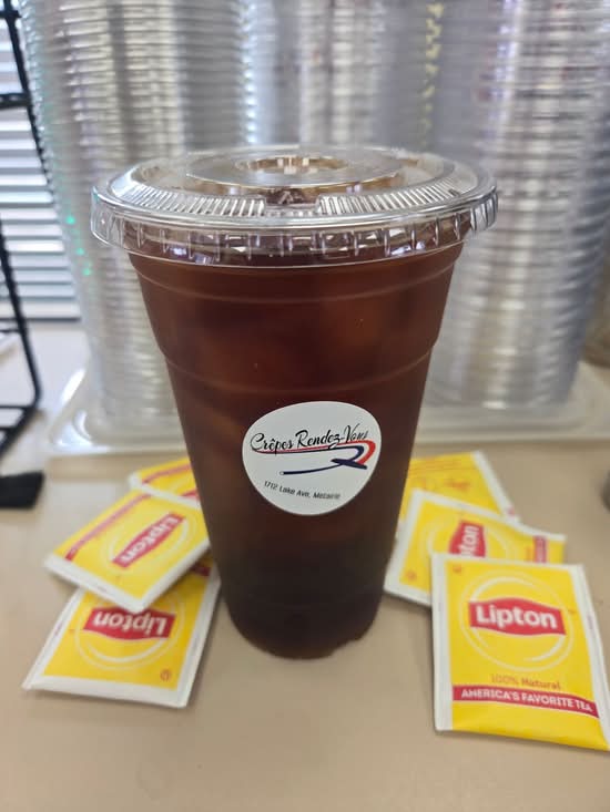 Unsweetened Iced Tea