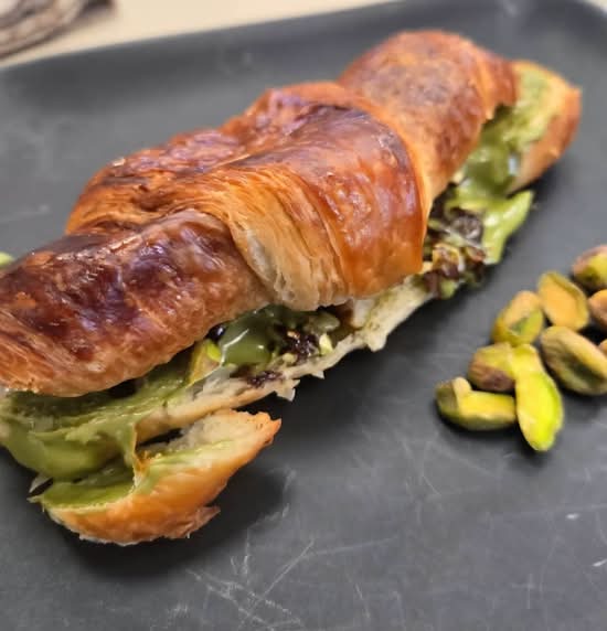 Dubai Chocolate Croissant