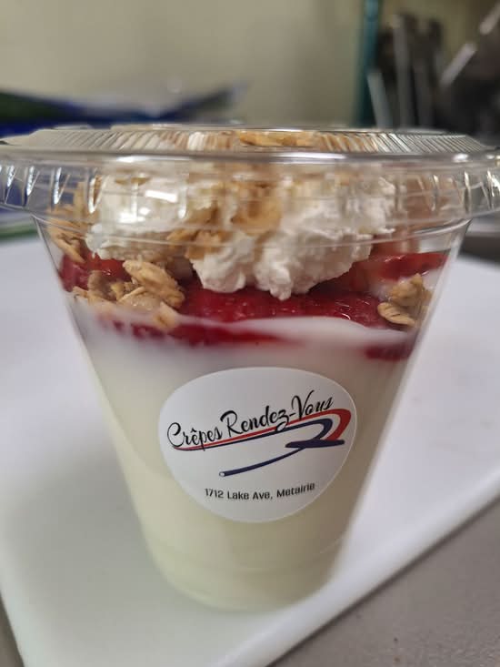 Yogurt Parfait