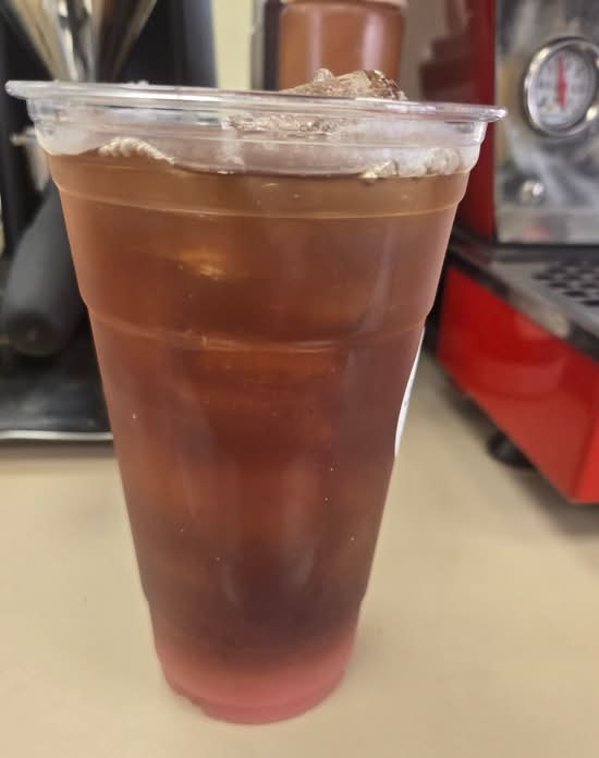 Raspberry Iced tea (seasonal)