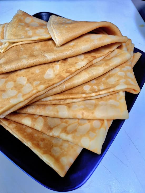 Family Bundle (half a dozen plain crêpes)