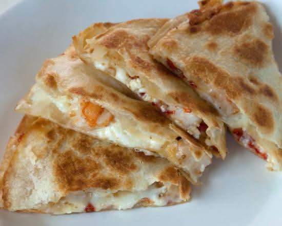 Shrimp Quesadillas