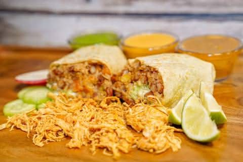 Tinga Burrito