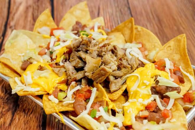 Carnitas Nachos
