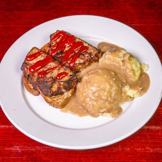 Open Face Meatloaf