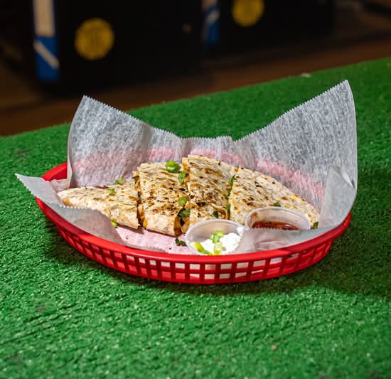 Chicken Quesadilla