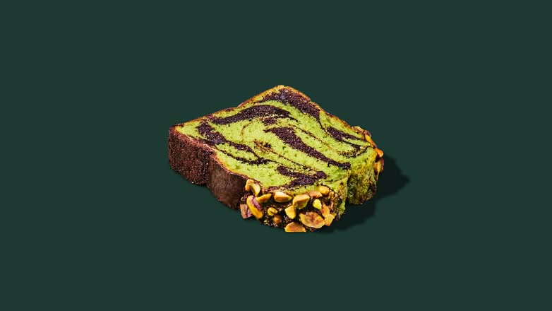 Chocolate Pistachio Loaf