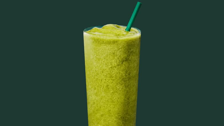 Blended Matcha Lemonade