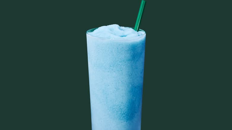 Blended Ocean Drink