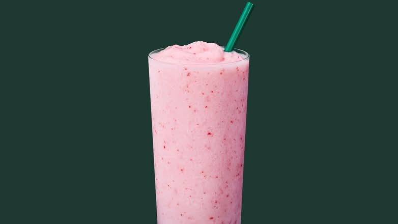 Blended Pink Drink