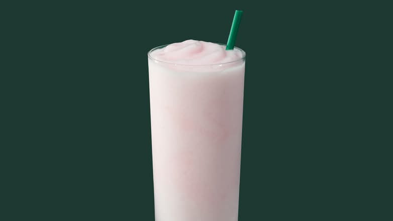 Blended Island Colada Energy Drink