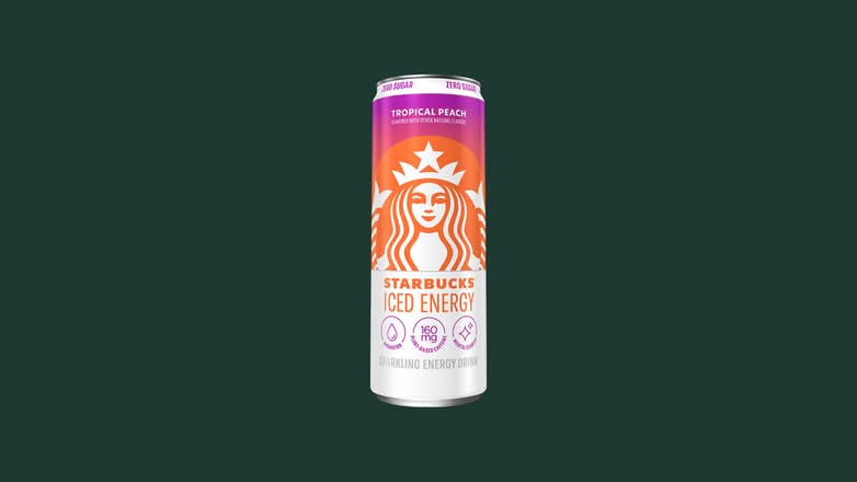 Starbucks® Iced Energy Tropical Peach